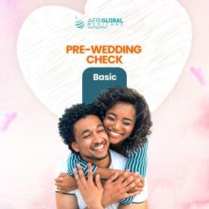 Pre-Wedding Check Basic (Female)